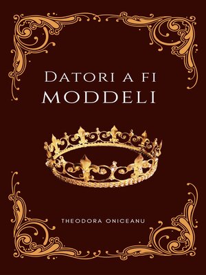 cover image of Datori a fi Moddeli